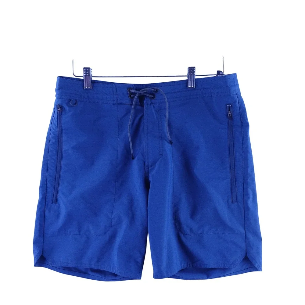Roark Mens Size 31 Navy Blue Board Shorts Swim Trunks Artifacts of Adventure